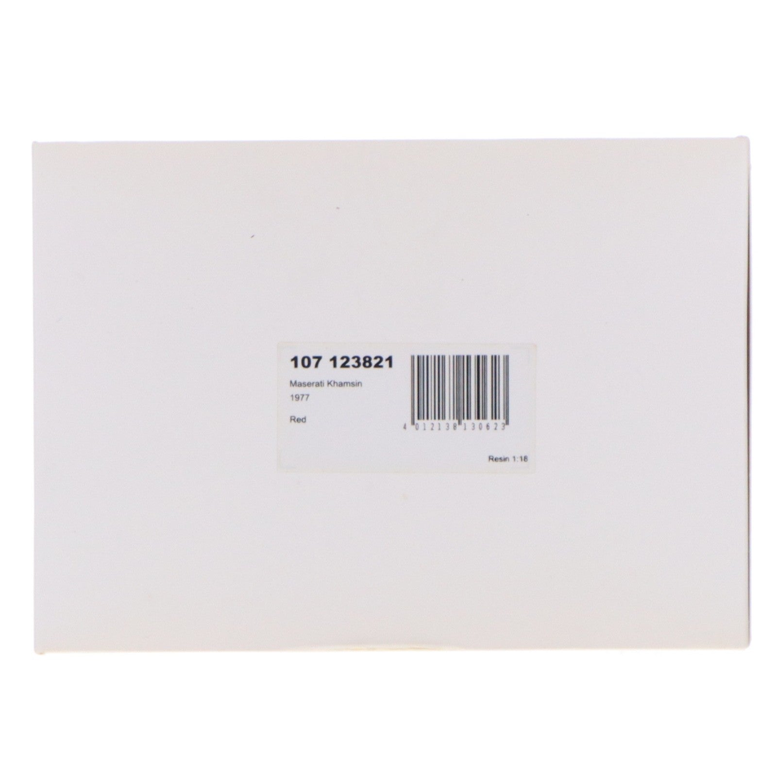 【中古即納】[MDL] MINICHAMPS(ミニチャンプス) 1/18 マセラッティ カムシン 1977 レッド 完成品 ミニカー(107123821) Paul's Model Art(ポールズ・モデルアート)(20160415)