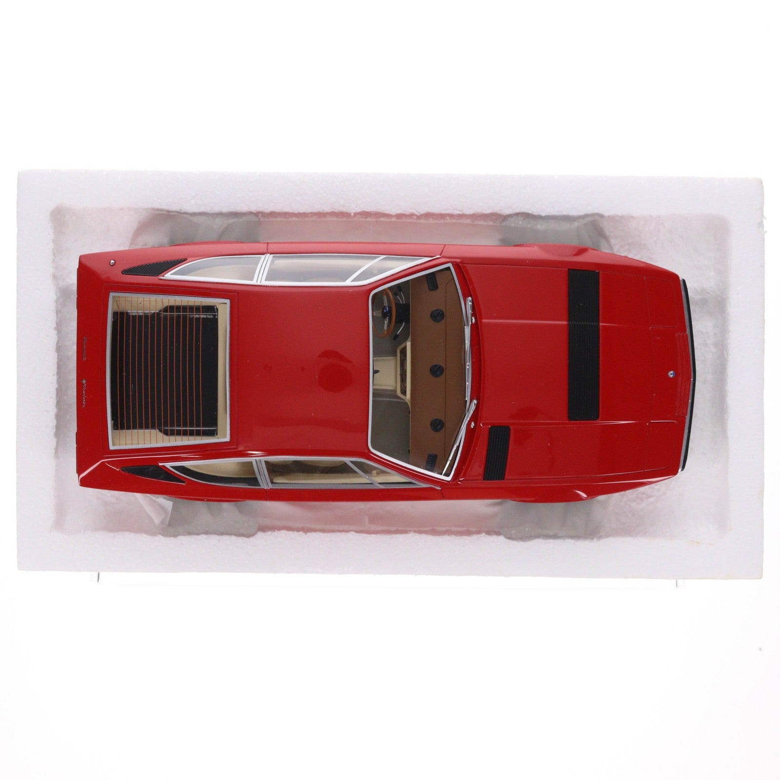 【中古即納】[MDL] MINICHAMPS(ミニチャンプス) 1/18 マセラッティ カムシン 1977 レッド 完成品 ミニカー(107123821) Paul's Model Art(ポールズ・モデルアート)(20160415)