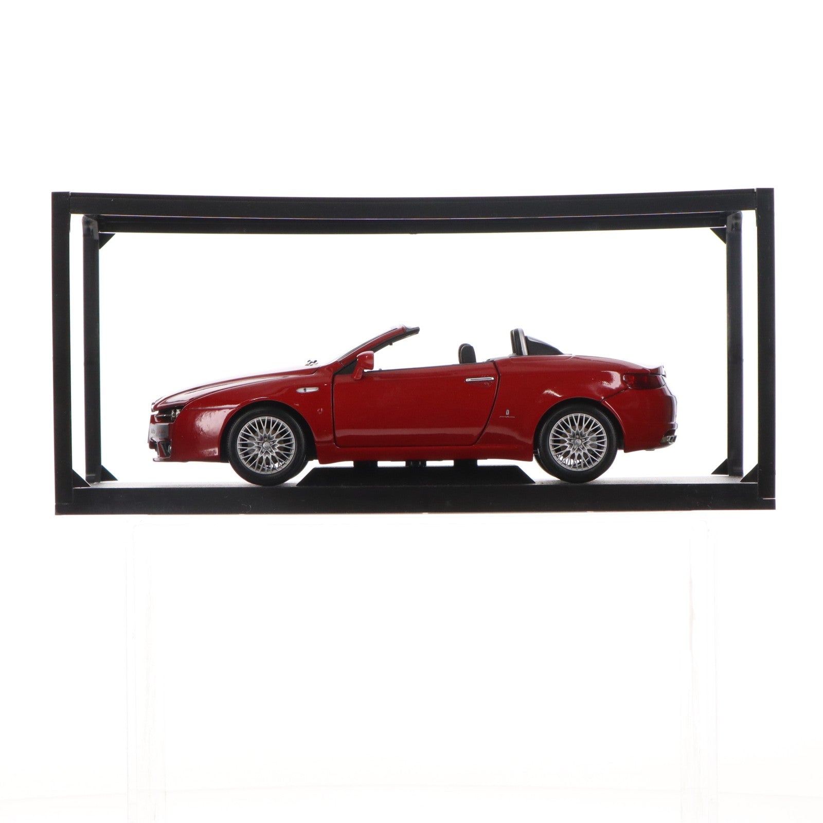【中古即納】[MDL] 1/18 ALFA ROMEO Spider(アルファロメオ・スパイダー) 2006 red 完成品 ミニカー(187901) NOREV(ノレブ)(20070810)