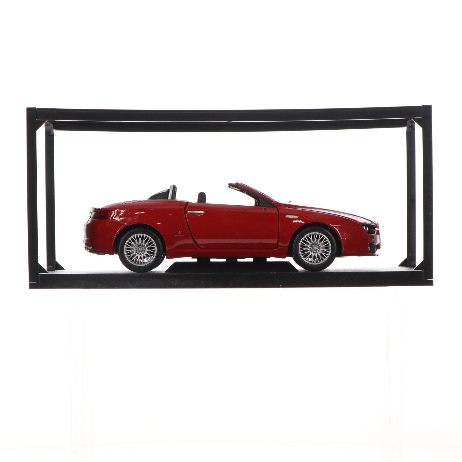 【中古即納】[MDL] 1/18 ALFA ROMEO Spider(アルファロメオ・スパイダー) 2006 red 完成品 ミニカー(187901) NOREV(ノレブ)(20070810)