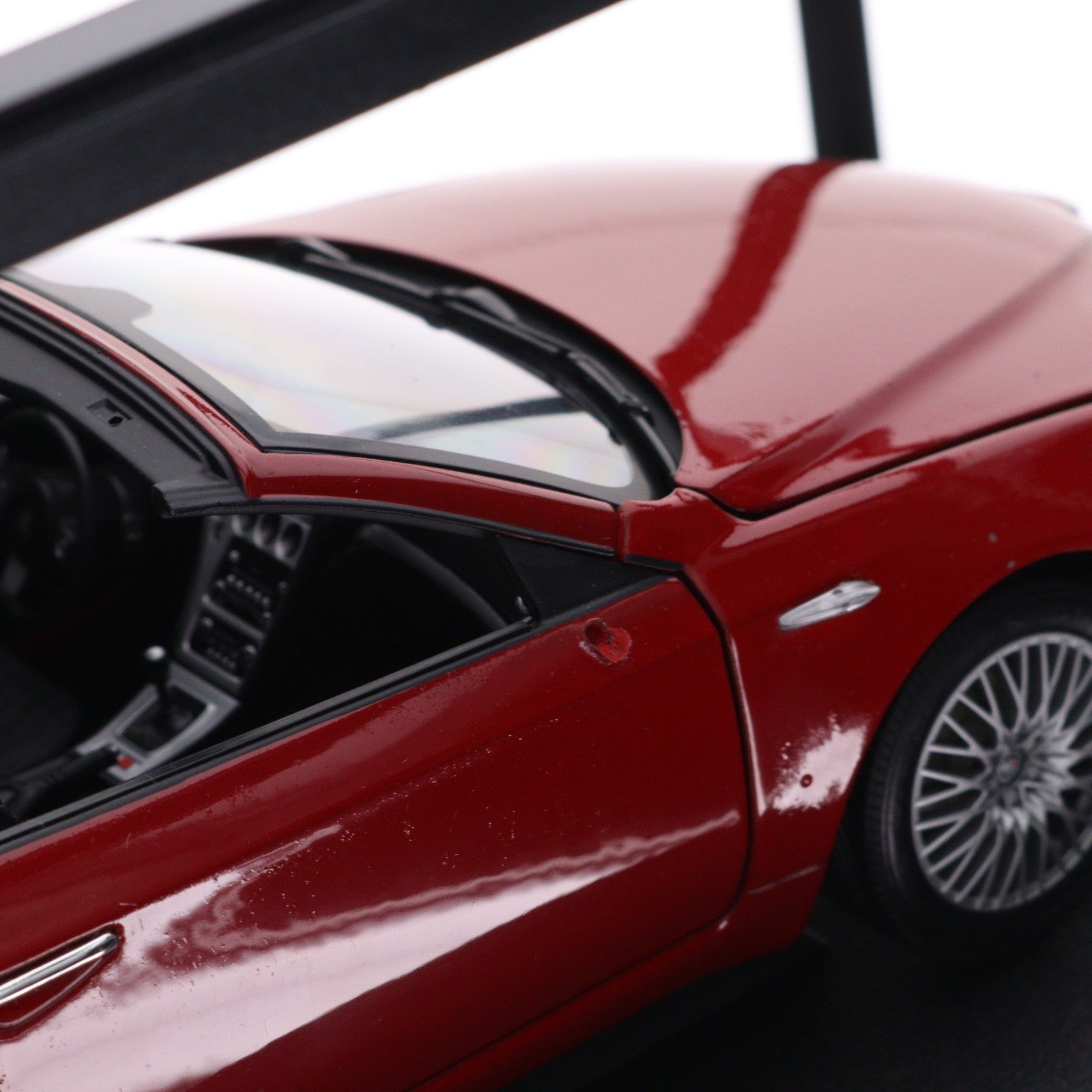 【中古即納】[MDL] 1/18 ALFA ROMEO Spider(アルファロメオ・スパイダー) 2006 red 完成品 ミニカー(187901) NOREV(ノレブ)(20070810)