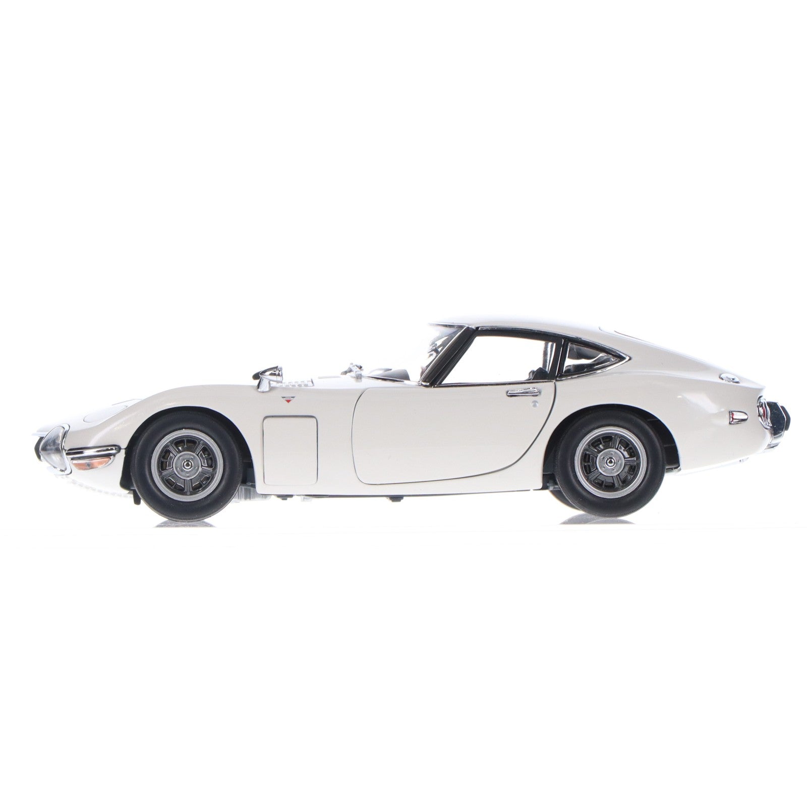 【中古即納】[MDL] PREMIUM COLLECTION 1/24 TOYOTA(トヨタ) 2000GT(ホワイト) 完成品 ミニカー EBBRO(エブロ)(20011214)
