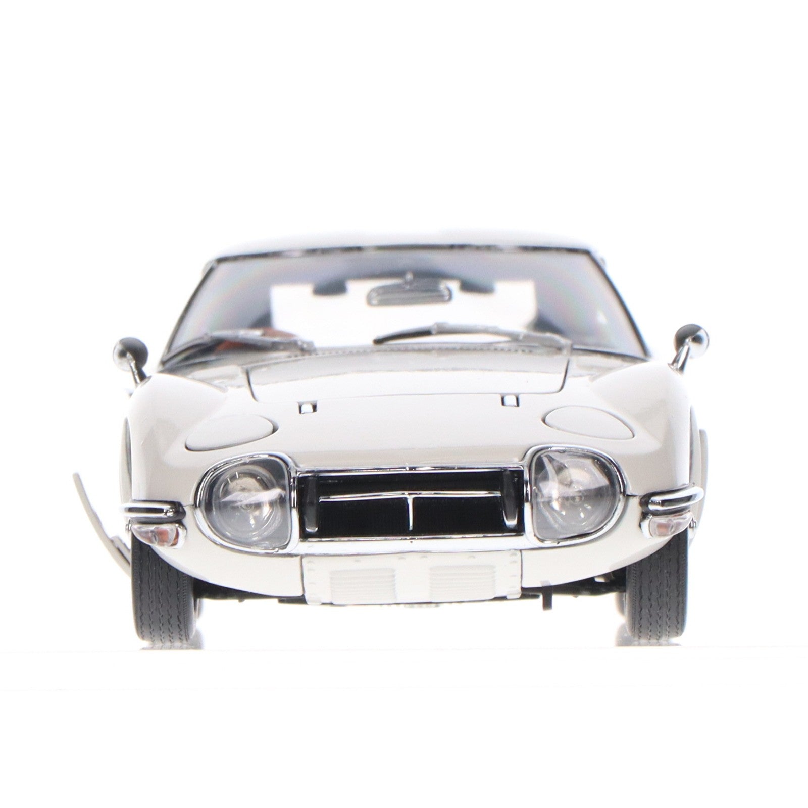 【中古即納】[MDL] PREMIUM COLLECTION 1/24 TOYOTA(トヨタ) 2000GT(ホワイト) 完成品 ミニカー EBBRO(エブロ)(20011214)