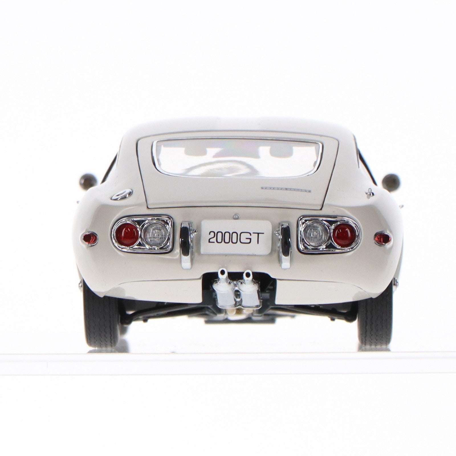 【中古即納】[MDL] PREMIUM COLLECTION 1/24 TOYOTA(トヨタ) 2000GT(ホワイト) 完成品 ミニカー EBBRO(エブロ)(20011214)