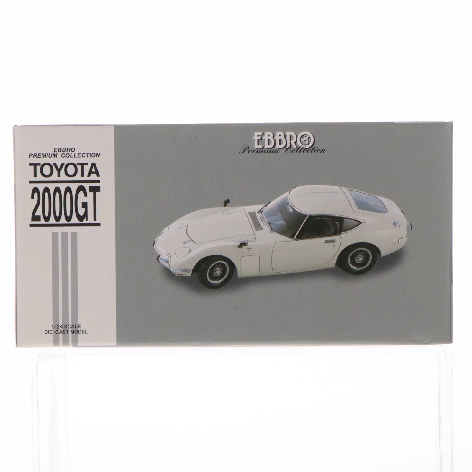 【中古即納】[MDL] PREMIUM COLLECTION 1/24 TOYOTA(トヨタ) 2000GT(ホワイト) 完成品 ミニカー EBBRO(エブロ)(20011214)