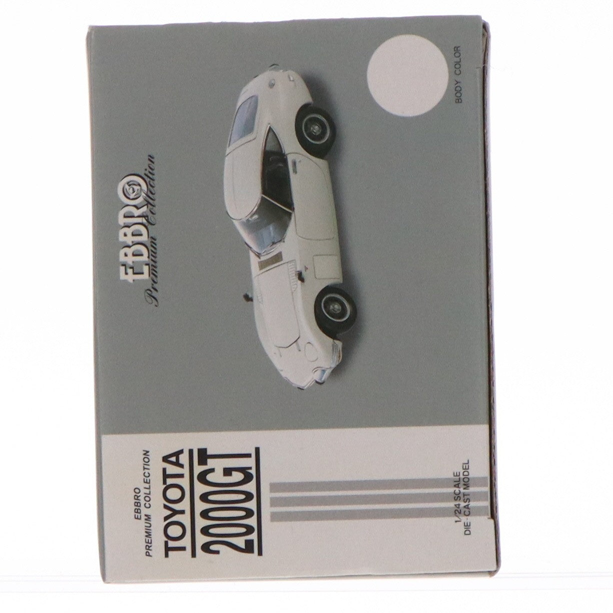【中古即納】[MDL] PREMIUM COLLECTION 1/24 TOYOTA(トヨタ) 2000GT(ホワイト) 完成品 ミニカー EBBRO(エブロ)(20011214)