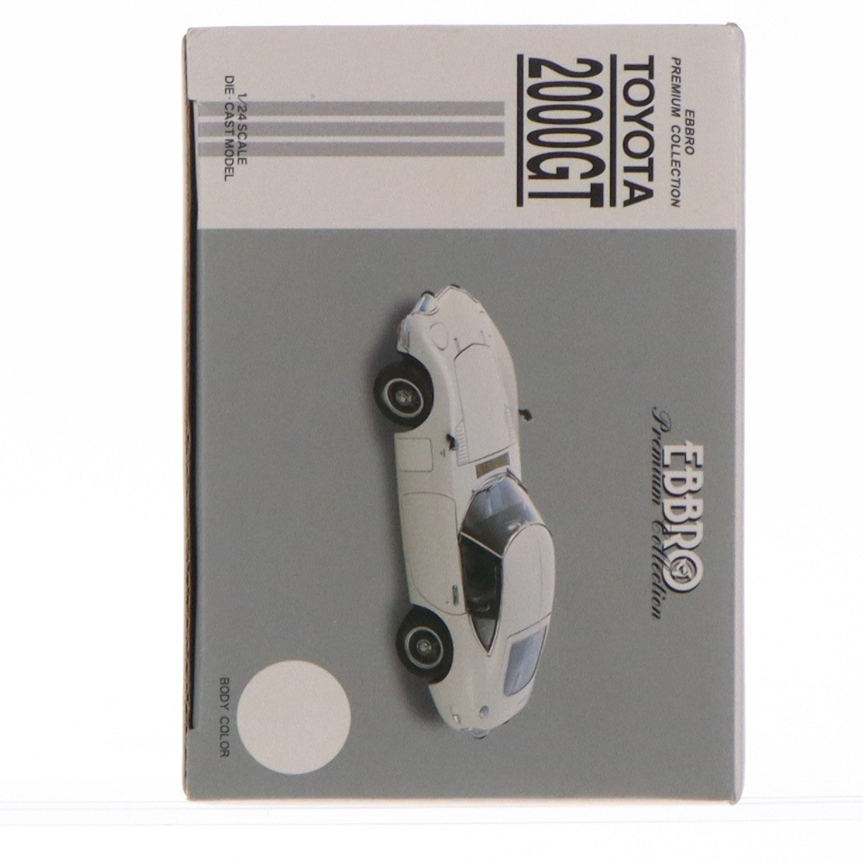 【中古即納】[MDL] PREMIUM COLLECTION 1/24 TOYOTA(トヨタ) 2000GT(ホワイト) 完成品 ミニカー EBBRO(エブロ)(20011214)