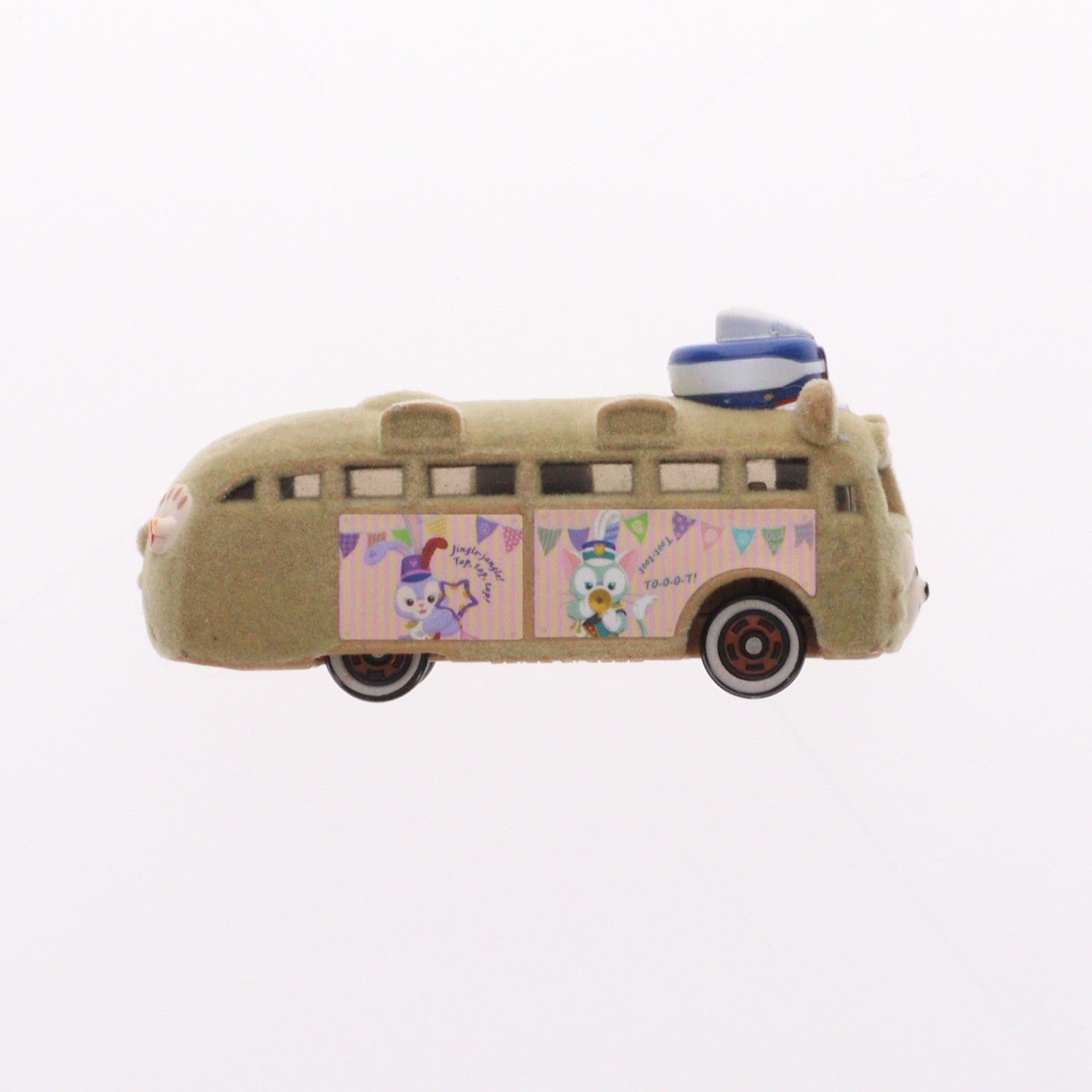 【中古即納】[MDL] 東京ディズニーリゾート限定 トミカ ディズニービークルコレクション ダッフィーバス 35周年記念ver.(ブラウン) 完成品 ミニカー タカラトミー(20180702)
