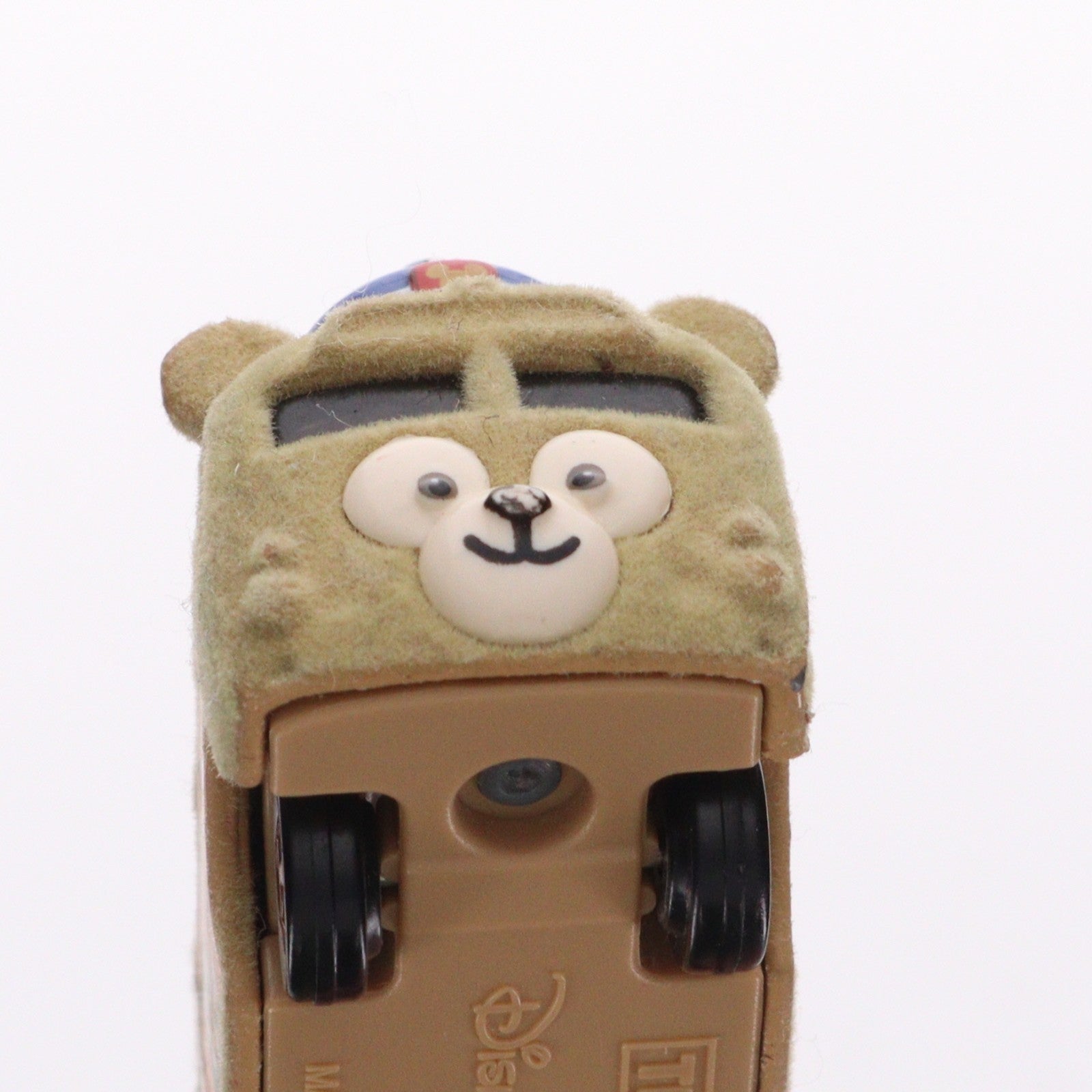 【中古即納】[MDL] 東京ディズニーリゾート限定 トミカ ディズニービークルコレクション ダッフィーバス 35周年記念ver.(ブラウン) 完成品 ミニカー タカラトミー(20180702)
