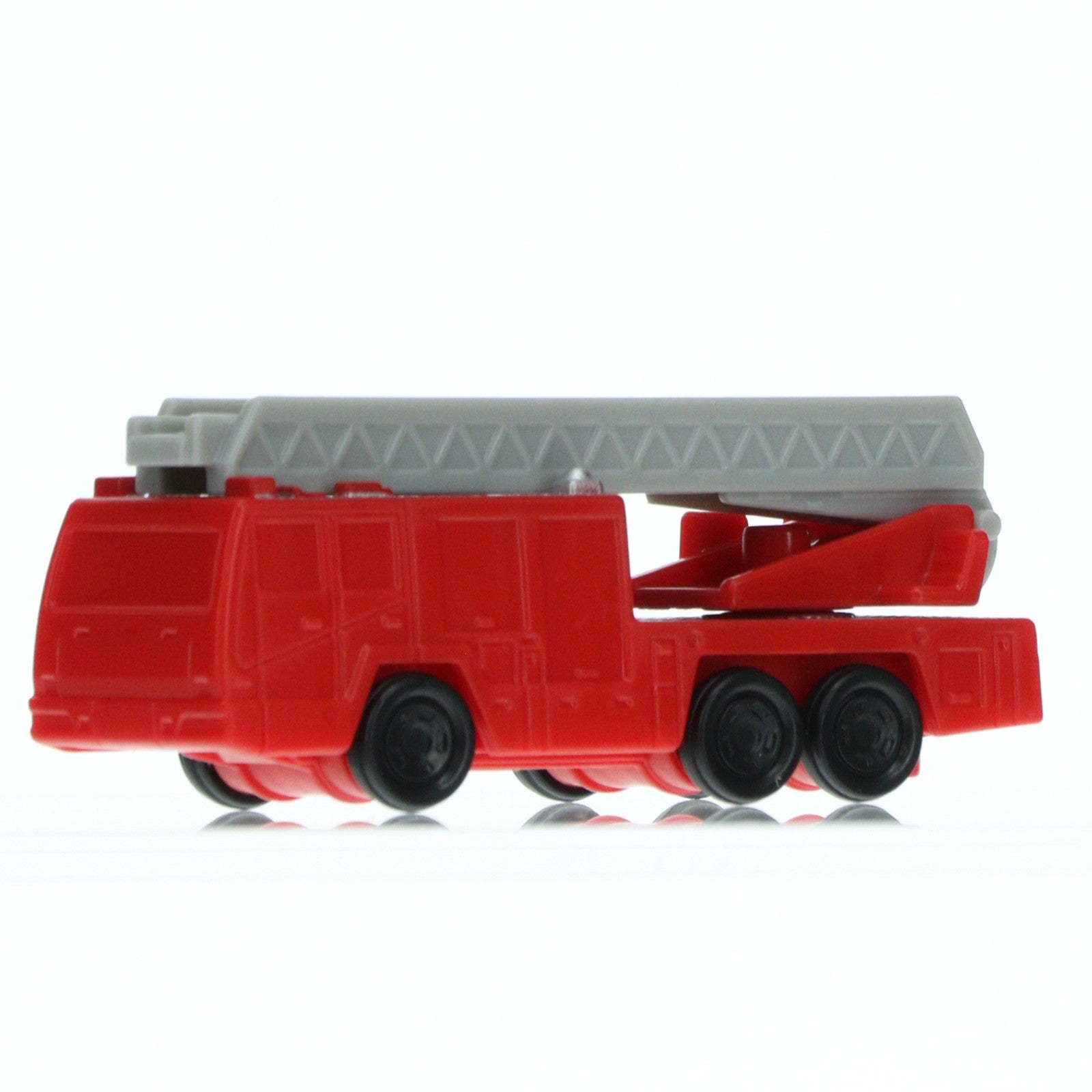 【中古即納】[MDL] ハッピーセット トミカ 第1弾 日野はしご付消防車(モリタ・スーパージャイロラダー) 完成品 ミニカー マクドナルド(20260410)