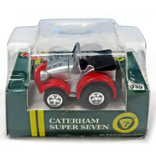 【中古即納】[MDL] チョロQ CATERHAM SUPER SEVEN(ケータハム スーパーセブン)(レッド×シルバー) 完成品 ミニカー タカラ(20041231)