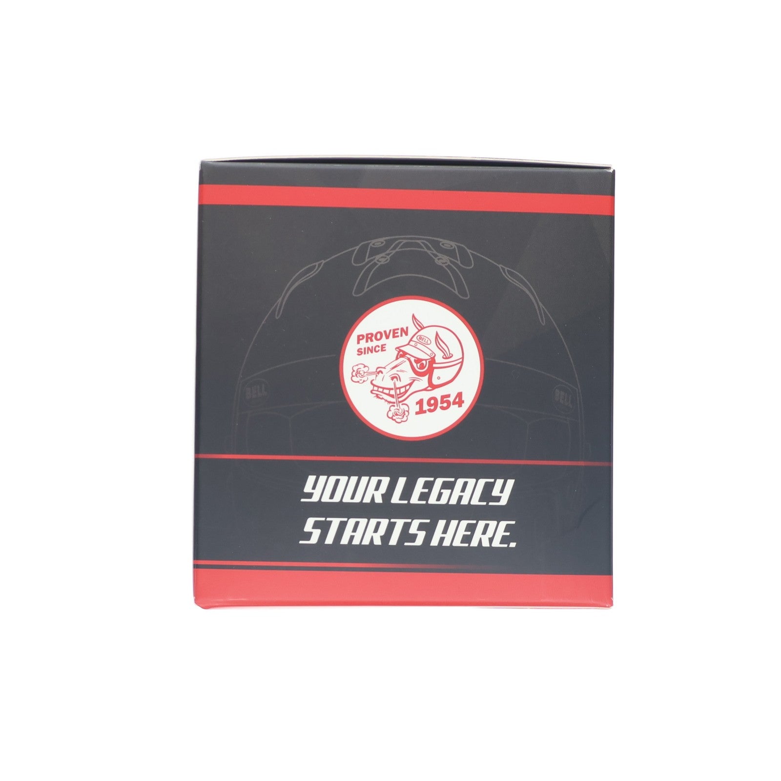【中古即納】[MDL] MINI LINE 1/2 ミニヘルメット Kimi Raikkonen(キミ・ライコネン) ALFA ROMEO RACING(ホワイト×レッド×ブラック) 2019 完成品 ディスプレイモデル(4100007) BELL RACING(ベルレーシング)(20191231)