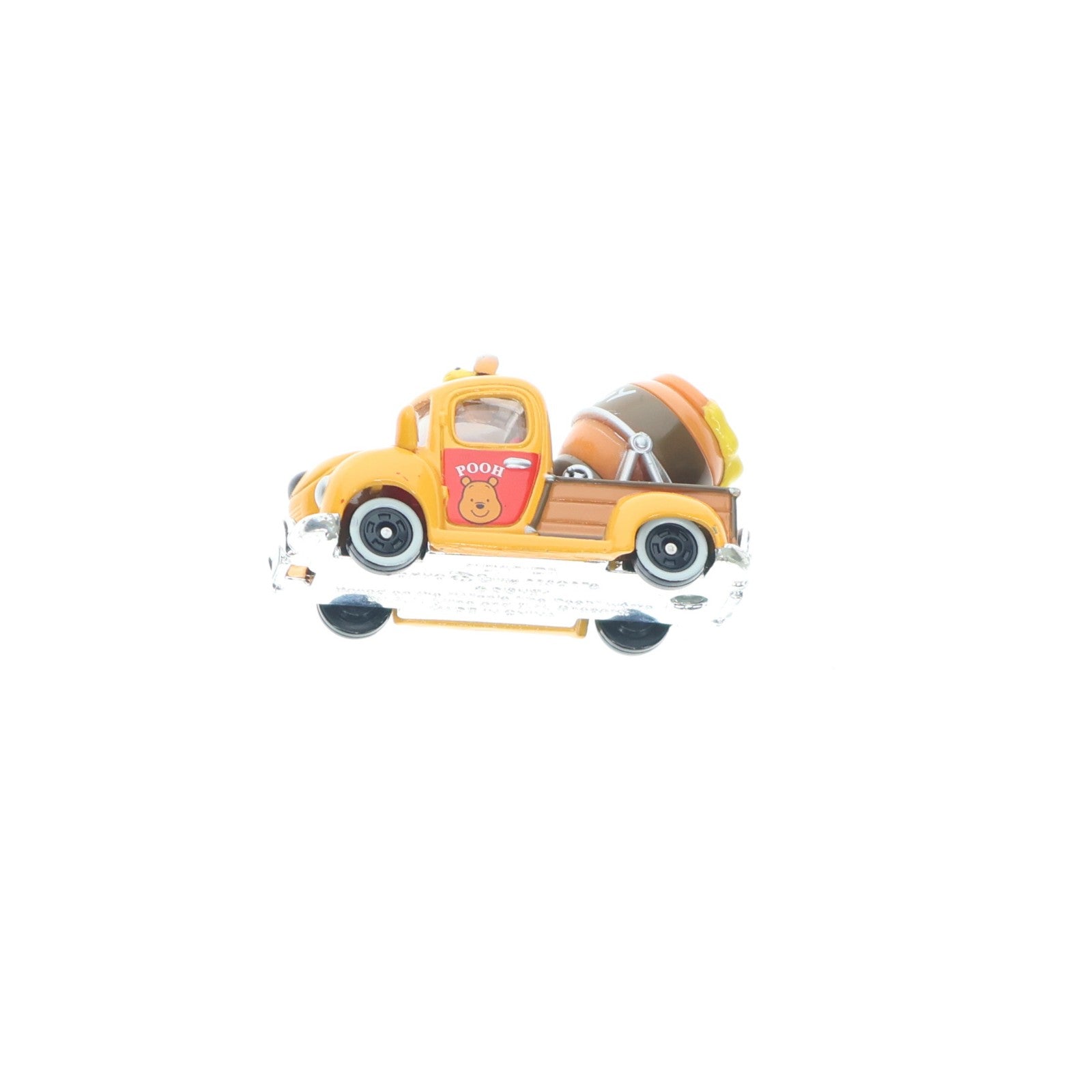 【中古即納】[MDL] 東京ディズニーリゾート限定 トミカ ディズニービークルコレクション プーさんのミキサー車(イエロー/中国製) 完成品 ミニカー トミー(19991231)