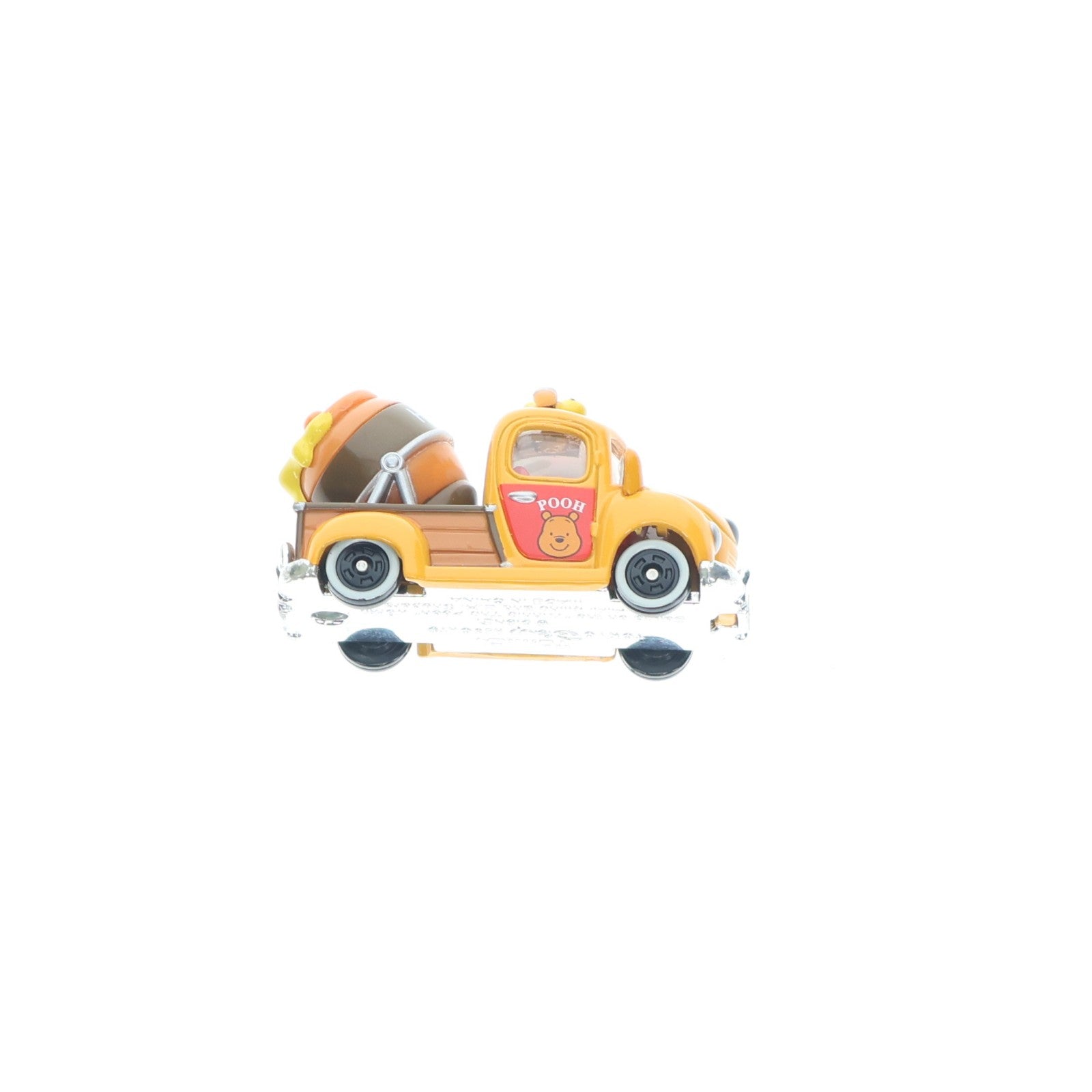 【中古即納】[MDL] 東京ディズニーリゾート限定 トミカ ディズニービークルコレクション プーさんのミキサー車(イエロー/中国製) 完成品 ミニカー トミー(19991231)