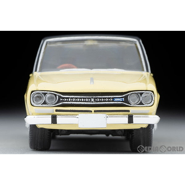 【中古即納】[MDL] トミカリミテッドヴィンテージ 1/64 LV-202a 日産 スカイライン 2000GT(黄/黒)70年式 完成品 ミニカー(324263) TOMYTEC(トミーテック)(20230609)