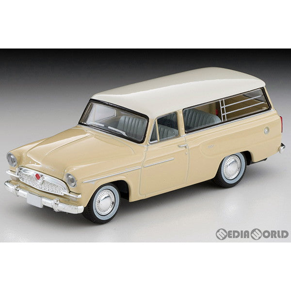 【中古即納】[MDL] トミカリミテッドヴィンテージ 1/64 LV-187a トヨペット マスターライン1900 62年式(ベージュ/白) 完成品 ミニカー(311676) TOMYTEC(トミーテック)(20200912)