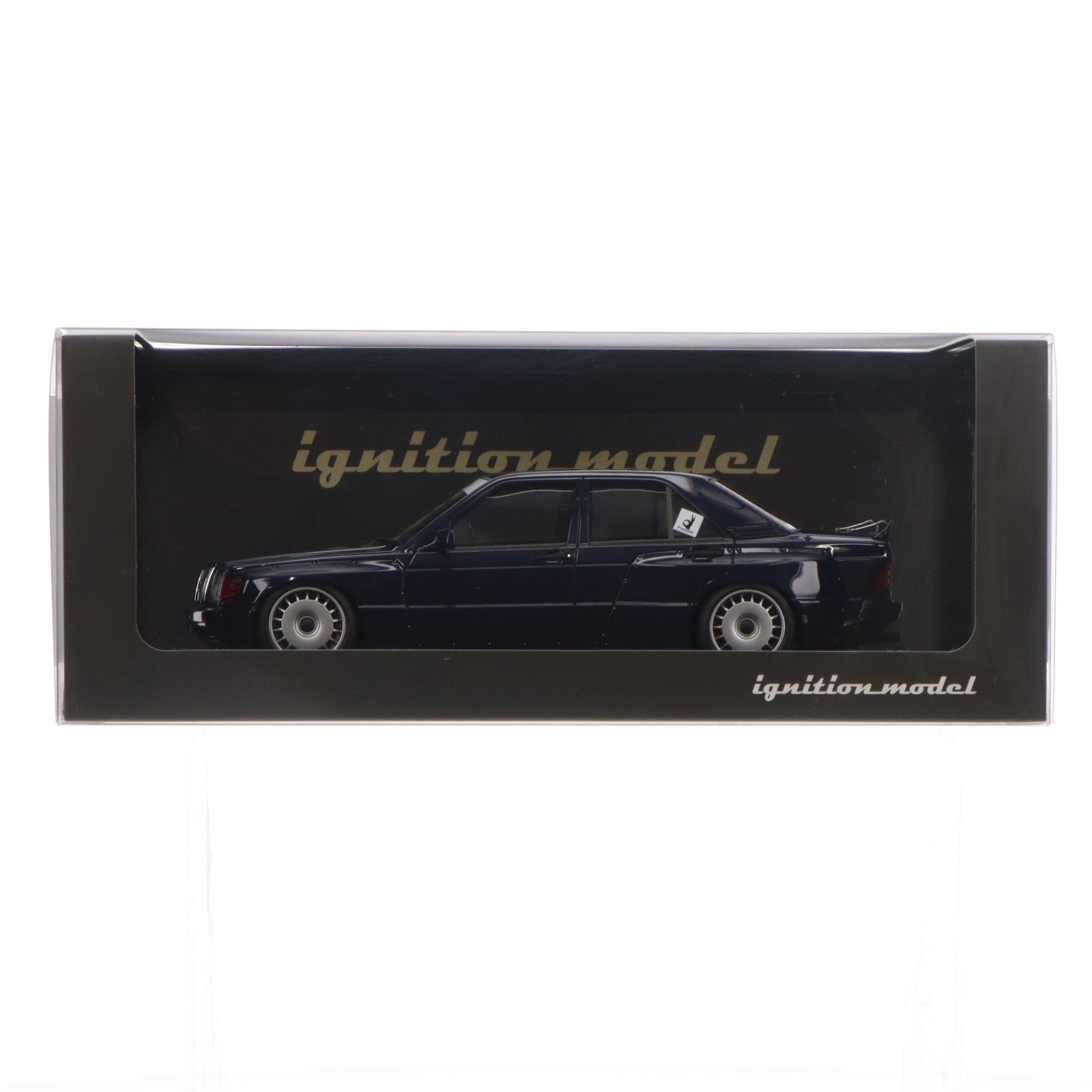 【中古即納】[MDL] 1/18 PANDEM(パンデム) 190 Blue Black(ブルーブラック) 完成品 ミニカー(IG3773) ignition model(イグニッションモデル)(20251231)