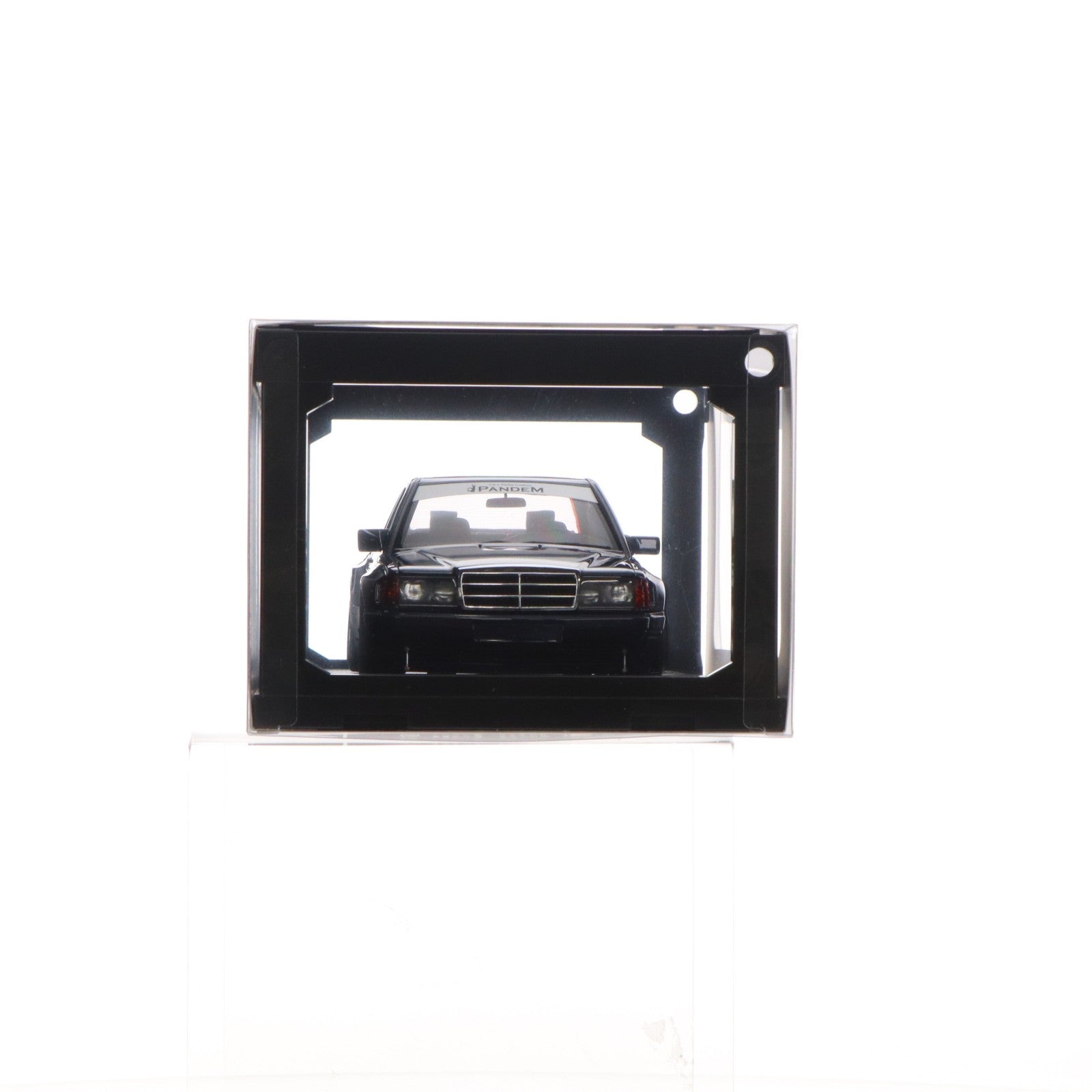 【中古即納】[MDL] 1/18 PANDEM(パンデム) 190 Blue Black(ブルーブラック) 完成品 ミニカー(IG3773) ignition model(イグニッションモデル)(20251231)