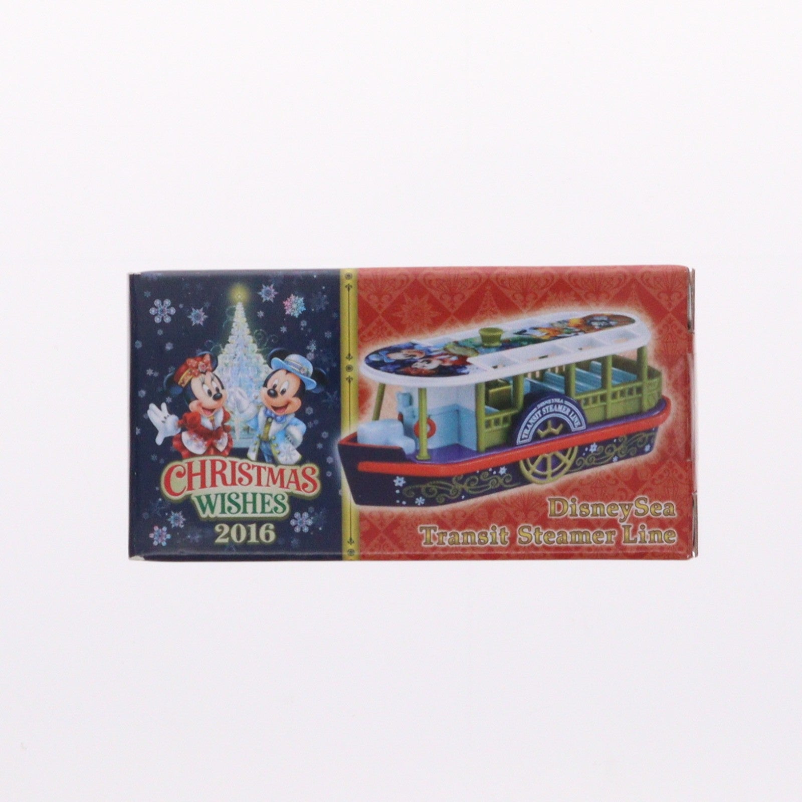 【中古即納】[MDL] 東京ディズニーリゾート限定 トミカ トランジットスチーマーライン クリスマスウィッシーズ2016 ver. 完成品 ミニカー タカラトミー(20220328)