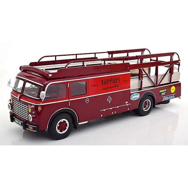 【中古即納】[MDL] (再販) 1/18 Fiat(フィアット) 642RN2 Bartoletti Ferrari Recetransporter 1957 完成品 ミニカー(CMR140) CMR(20260228)