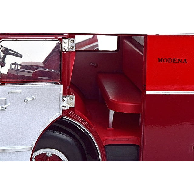 【中古即納】[MDL] (再販) 1/18 Fiat(フィアット) 642RN2 Bartoletti Ferrari Recetransporter 1957 完成品 ミニカー(CMR140) CMR(20260228)