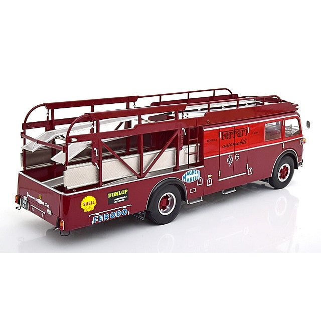 【中古即納】[MDL] (再販) 1/18 Fiat(フィアット) 642RN2 Bartoletti Ferrari Recetransporter 1957 完成品 ミニカー(CMR140) CMR(20260228)