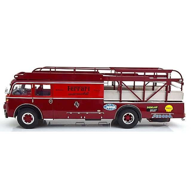 【中古即納】[MDL] (再販) 1/18 Fiat(フィアット) 642RN2 Bartoletti Ferrari Recetransporter 1957 完成品 ミニカー(CMR140) CMR(20260228)