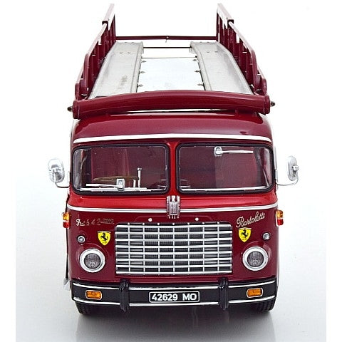 【中古即納】[MDL] (再販) 1/18 Fiat(フィアット) 642RN2 Bartoletti Ferrari Recetransporter 1957 完成品 ミニカー(CMR140) CMR(20260228)