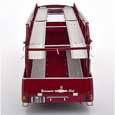 【中古即納】[MDL] (再販) 1/18 Fiat(フィアット) 642RN2 Bartoletti Ferrari Recetransporter 1957 完成品 ミニカー(CMR140) CMR(20260228)