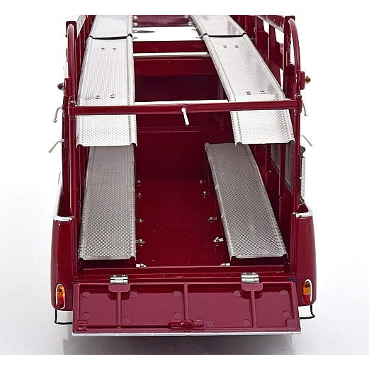 【中古即納】[MDL] (再販) 1/18 Fiat(フィアット) 642RN2 Bartoletti Ferrari Recetransporter 1957 完成品 ミニカー(CMR140) CMR(20260228)