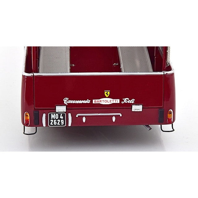 【中古即納】[MDL] (再販) 1/18 Fiat(フィアット) 642RN2 Bartoletti Ferrari Recetransporter 1957 完成品 ミニカー(CMR140) CMR(20260228)