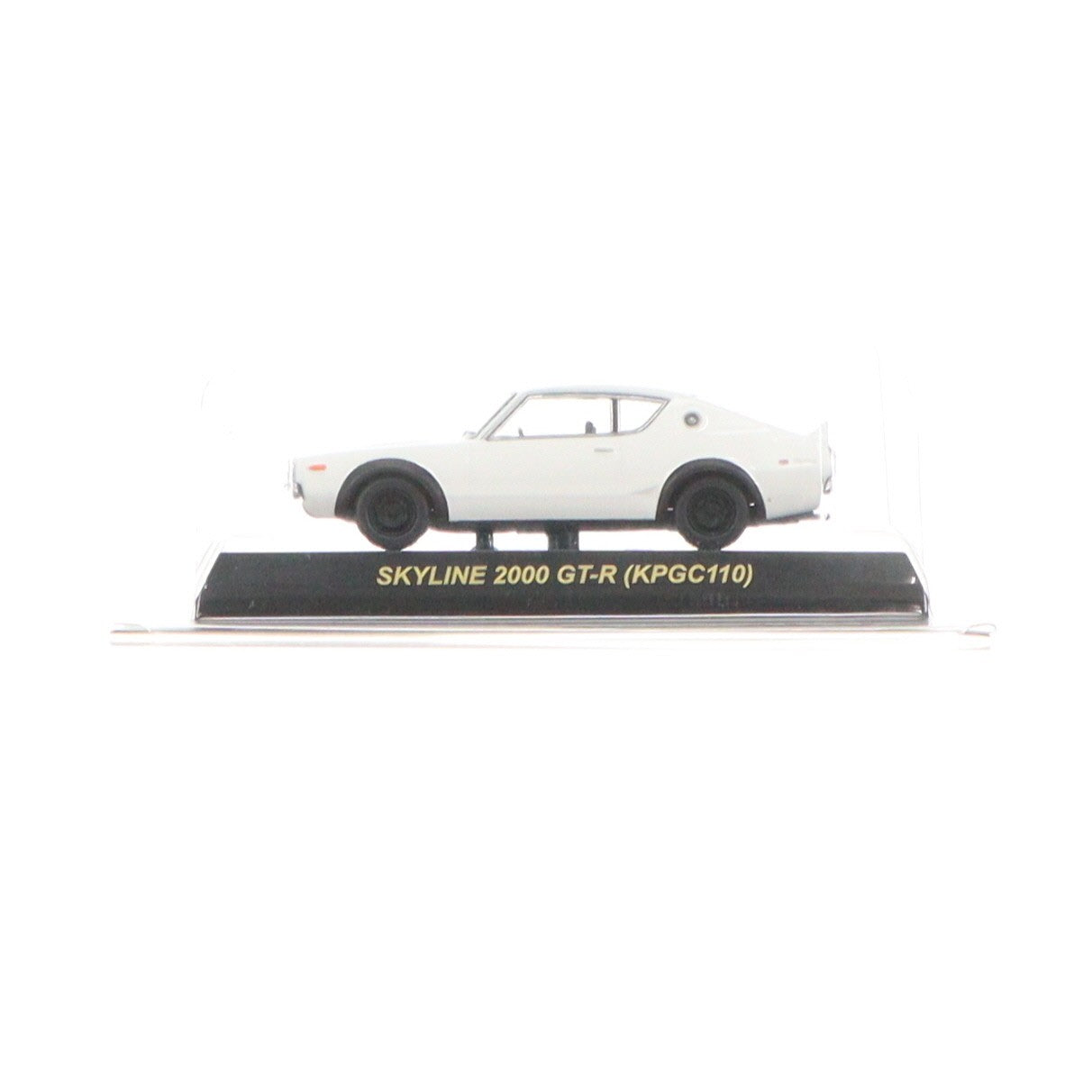【中古即納】[MDL] サークルK・サンクス限定 日産スカイラインミニカーコレクション 1/64 NISSAN SKYLINE 2000GT-R KPGC110(ホワイト) 完成品 ミニカー 京商(19991231)