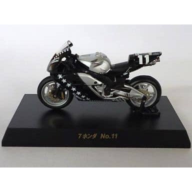【中古即納】[MDL] サークルK・サンクス限定 2005鈴鹿8時間耐久ロードレースマシンシリーズ 1/32 HONDA CBR1000RRW 7ホンダ No.11 完成品 ミニカー 京商(20060727)