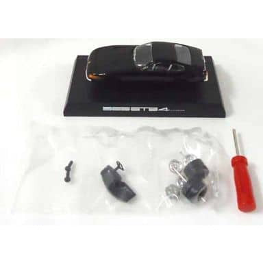 【中古即納】[MDL] サークルK・サンクス限定 フェラーリ ミニカーコレクションII 1/64 Ferrari 365GTB/4(ブラック) 完成品 ミニカー 京商(19991231)