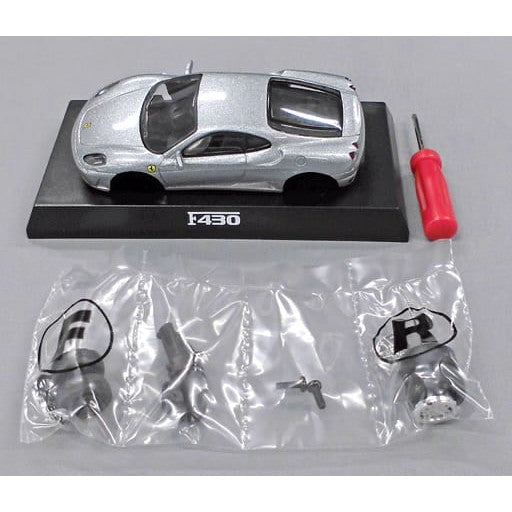【中古即納】[MDL] サークルK・サンクス限定 フェラーリ ミニカーコレクションII 1/64 Ferrari F430(シルバー) 完成品 ミニカー 京商(20051004)