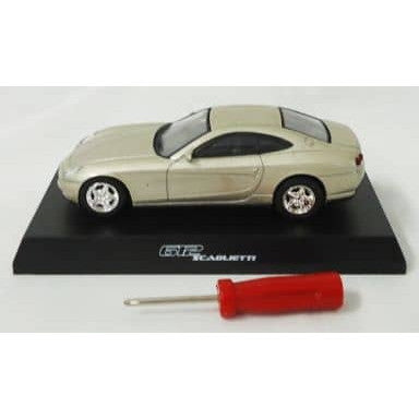 【中古即納】[MDL] サークルK・サンクス限定 フェラーリ ミニカーコレクションII 1/64 Ferrari 612 Scaglietti(シルバー) 完成品 ミニカー 京商(20051004)