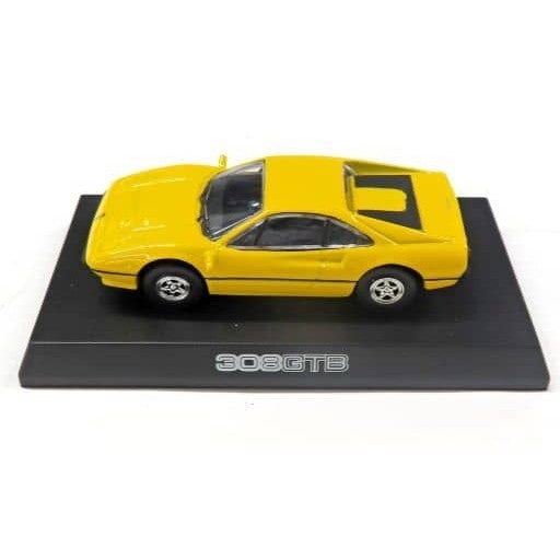 【中古即納】[MDL] サークルK・サンクス限定 フェラーリ ミニカーコレクションII 1/64 Ferrari 308GTB(イエロー) 完成品 ミニカー 京商(19991231)