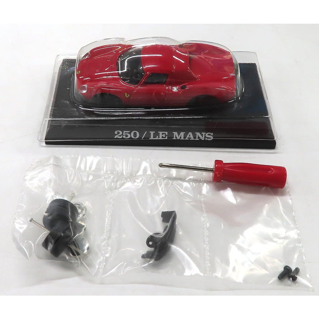 【中古即納】[MDL] サークルK・サンクス限定 フェラーリ ミニカーコレクションII 1/64 Ferrari 250LM(レッド) 完成品 ミニカー 京商(19991231)