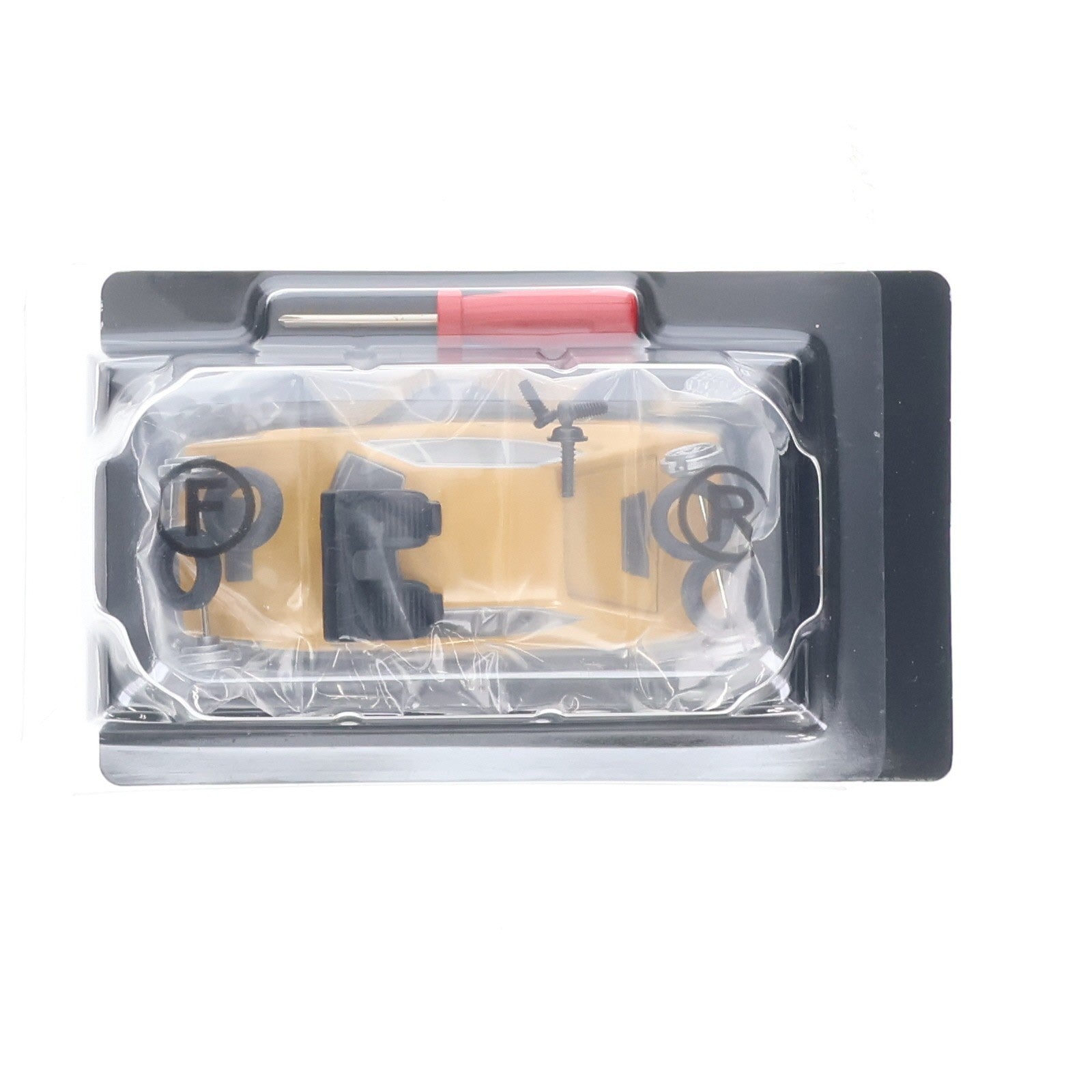【中古即納】[MDL] サークルK・サンクス限定 フェラーリ ミニカーコレクション6 1/64 フェラーリ Dino 308 GT4(イエロー) 完成品 ミニカー 京商(20090512)