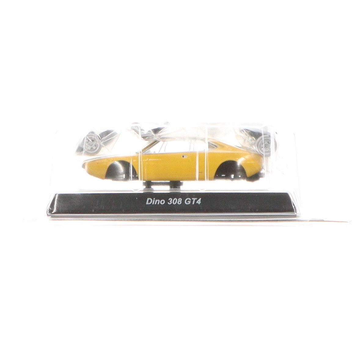 【中古即納】[MDL] サークルK・サンクス限定 フェラーリ ミニカーコレクション6 1/64 フェラーリ Dino 308 GT4(イエロー) 完成品 ミニカー 京商(20090512)