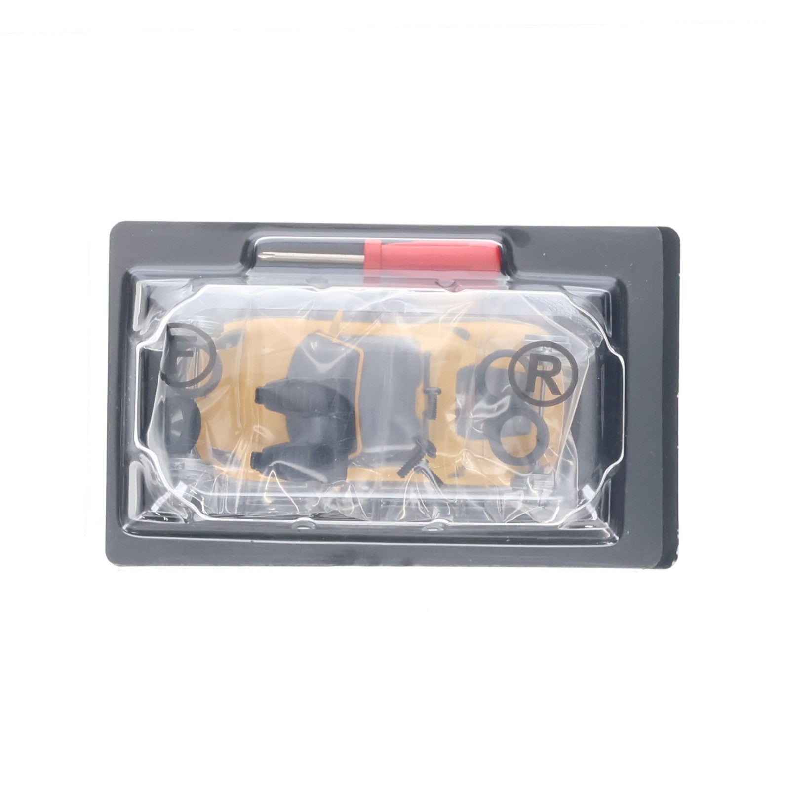 【中古即納】[MDL] サークルK・サンクス限定 フェラーリ ミニカーコレクションV 1/64 Ferrari F430 Spider(イエロー) 完成品 ミニカー 京商(19991231)