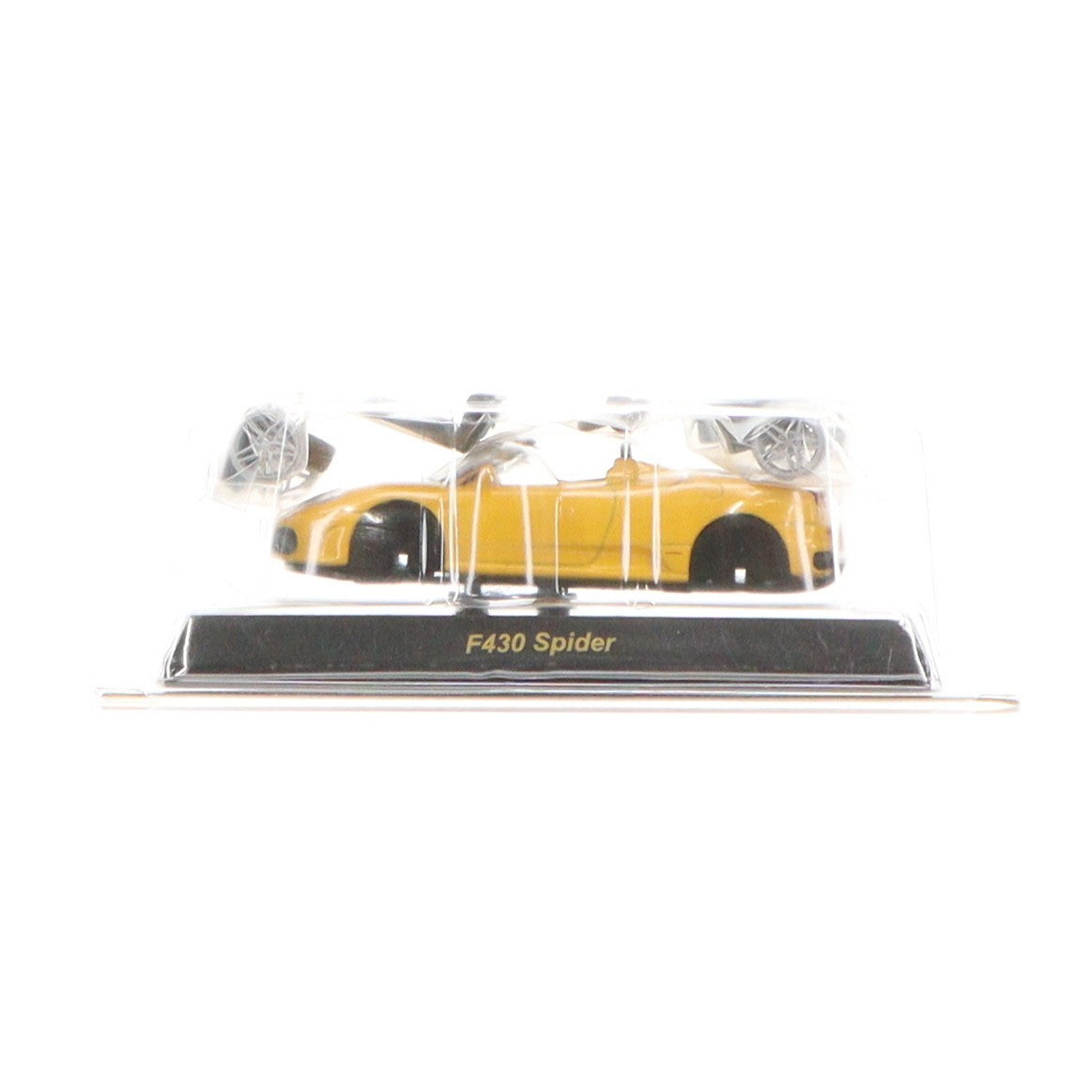 【中古即納】[MDL] サークルK・サンクス限定 フェラーリ ミニカーコレクションV 1/64 Ferrari F430 Spider(イエロー) 完成品 ミニカー 京商(19991231)