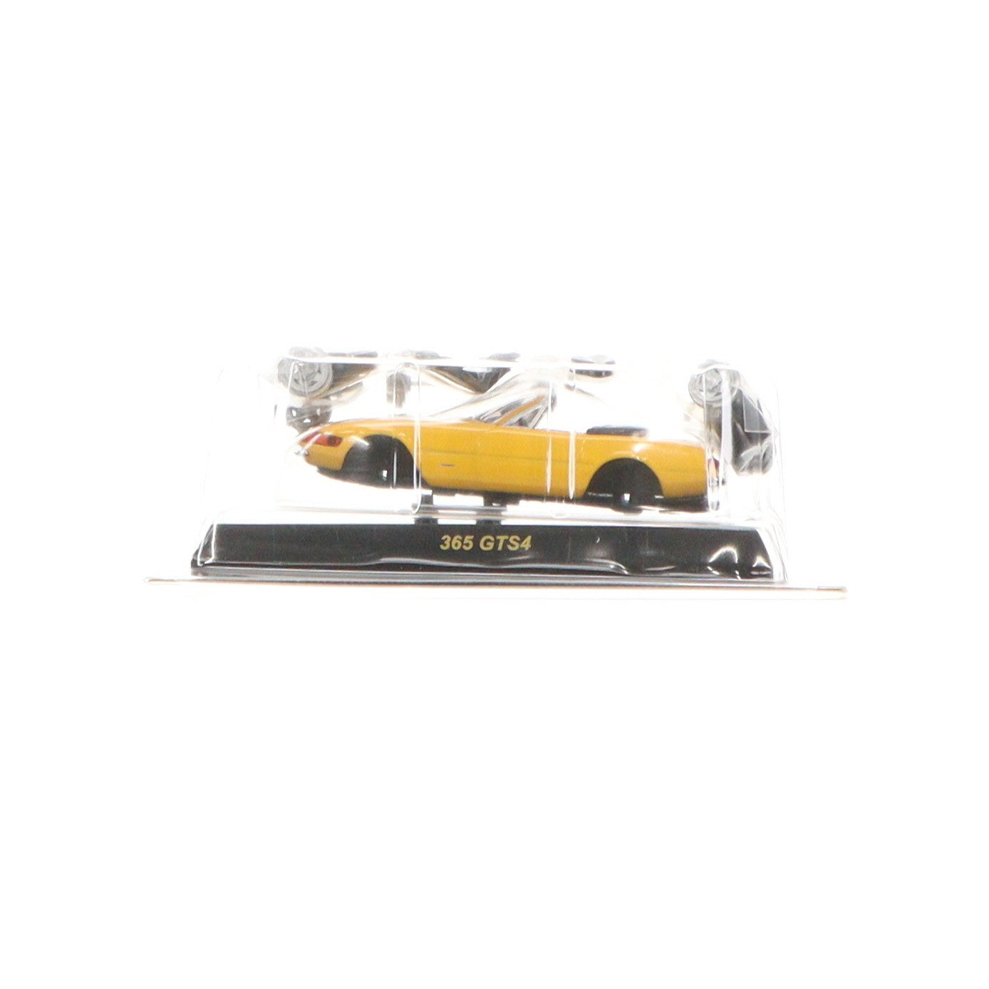 【中古即納】[MDL] サークルK・サンクス限定 フェラーリ ミニカーコレクションV 1/64 Ferrari 365 GTS4(イエロー) 完成品 ミニカー 京商(19991231)