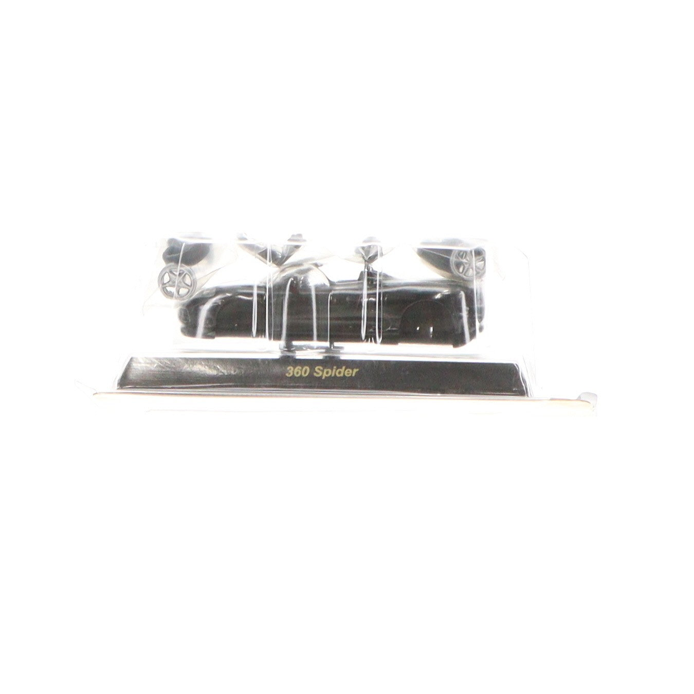 【中古即納】[MDL] サークルK・サンクス限定 フェラーリ ミニカーコレクションV 1/64 Ferrari 360 Spider(ブラック) 完成品 ミニカー 京商(19991231)