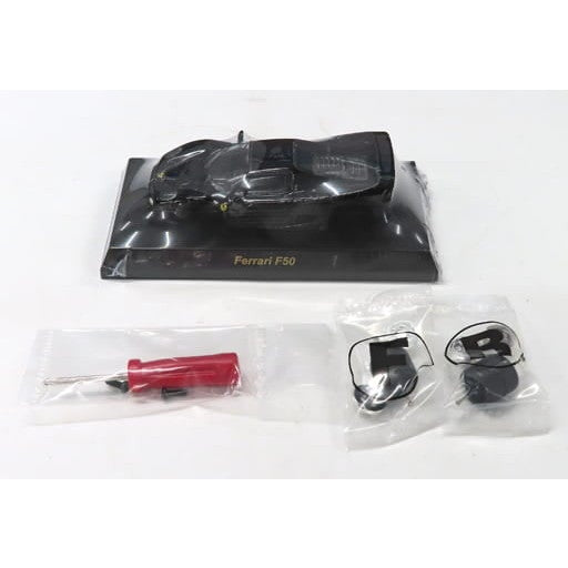 【中古即納】[MDL] サークルK・サンクス限定 フェラーリ ミニカーコレクション 1/64 Ferrari F50(ブラック) 完成品 ミニカー 京商(20041130)