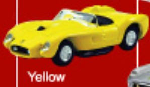【中古即納】[MDL] サークルK・サンクス限定 フェラーリ ミニカーコレクション 1/64 Ferrari 250 Testarossa(イエロー) 完成品 ミニカー 京商(20041130)