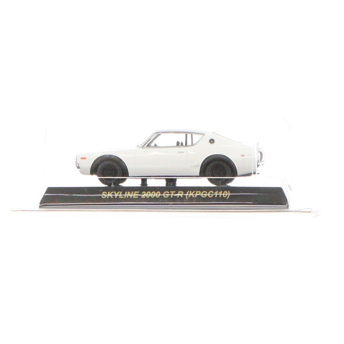 【中古即納】[MDL] サークルK・サンクス限定 日産スカイラインミニカーコレクション 1/64 NISSAN SKYLINE 2000GT-R KPGC110(ホワイト) 完成品 ミニカー 京商(19991231)