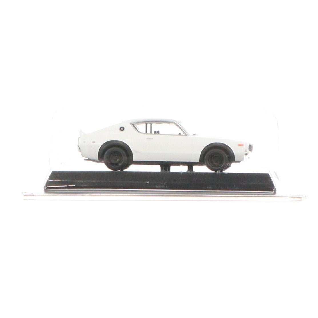 【中古即納】[MDL] サークルK・サンクス限定 日産スカイラインミニカーコレクション 1/64 NISSAN SKYLINE 2000GT-R KPGC110(ホワイト) 完成品 ミニカー 京商(19991231)
