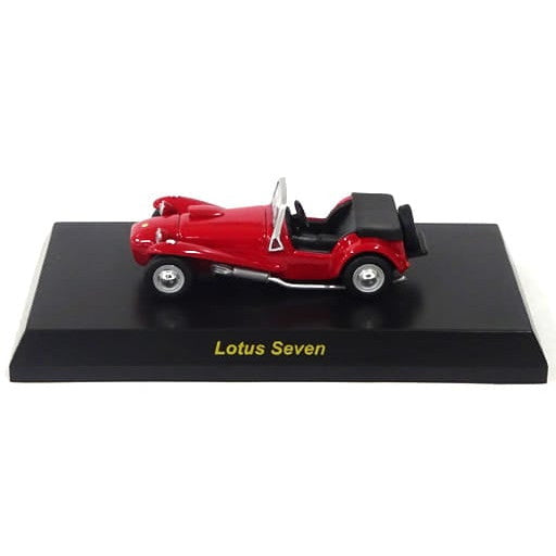 【中古即納】[MDL] サークルK・サンクス限定 ブリティッシュカー ミニカーコレクション 1/64 Lotus Seven(レッド) 完成品 ミニカー 京商(20061212)