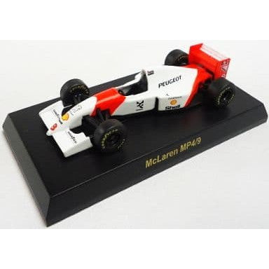【中古即納】[MDL] サークルK・サンクス限定 マクラーレン ミニカーコレクション 1/64 McLaren MP4/9 No.8(ホワイト×レッド) 完成品 ミニカー 京商(20090106)